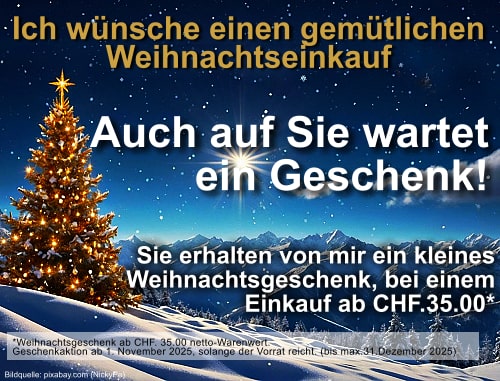 Bild Weihnachtsgeschenk für Kunden ab Bestellwert von CHF.35.00 (Solange Vorrat)