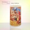 kerze krippe bethlehem 3-D-L - produktbild