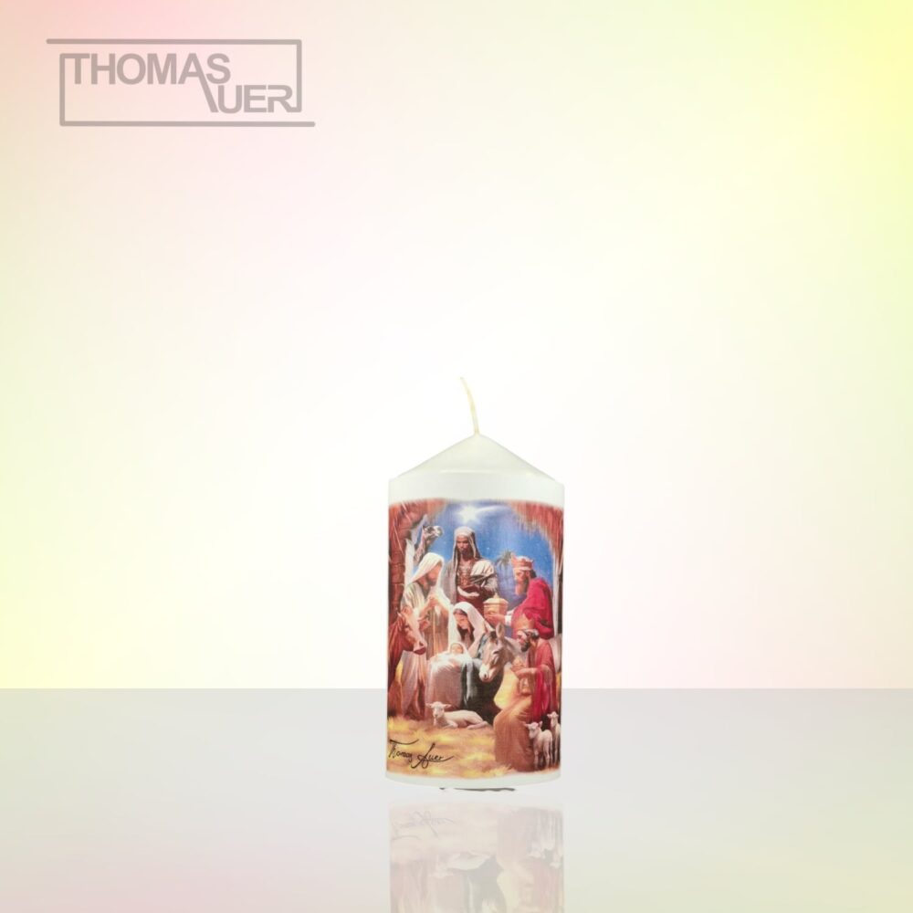kerze krippe bethlehem S produktbild