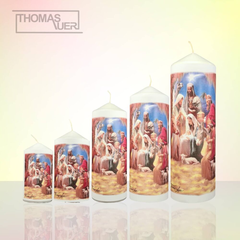 kerze krippe bethlehem varianten produktbild