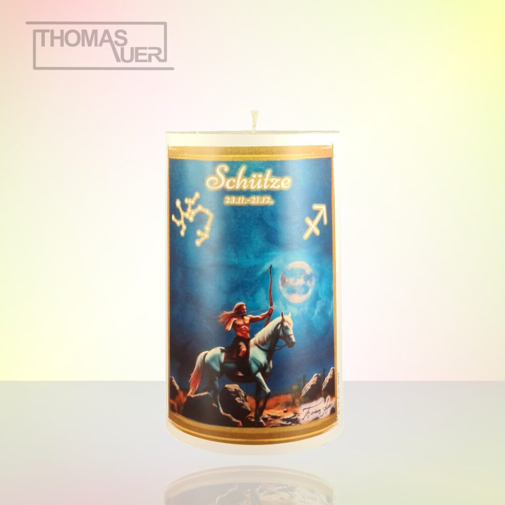 Produktbild sternzeichenkerze-schüzte-1-D