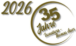 Jubiläum 35 Jahre Isonatura Sticker