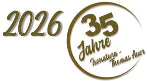 Jubiläum 35 Jahre Isonatura Sticker-mob
