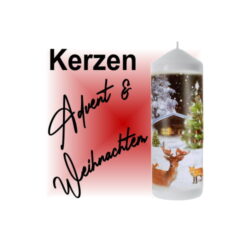 Advents- & Weihnachtskerzen