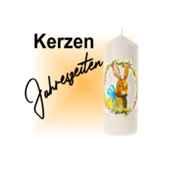 Jahreszeiten Kerzen