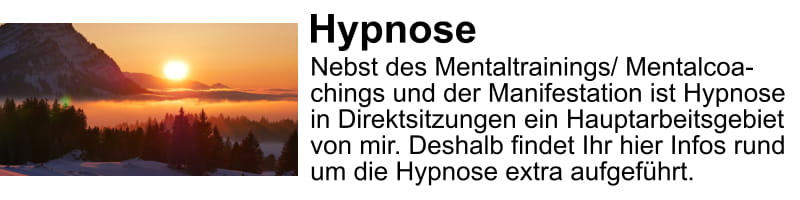 Hypnose Infobutton Mob