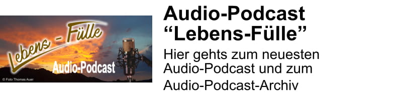 Audio-Podcast Infobutton - Mentaltraining Manifestation Podcast Thomas Auer