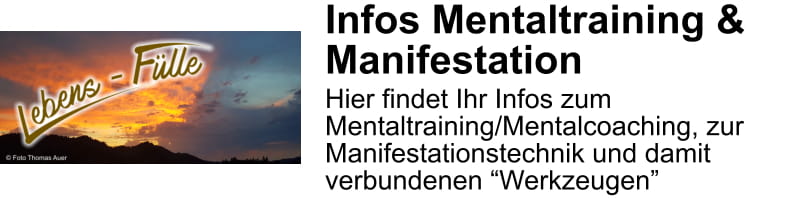 Mentaltraining-Manifestation Infobutton