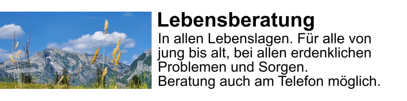 Lebensberatung Infobutton Mob