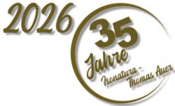 Jubiläum 35 Jahre Isonatura Sticker