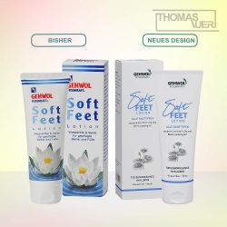 gehwol fusskraft soft feet lotion bisher-neu produktbild