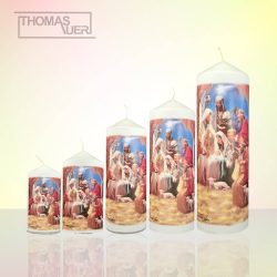 kerze krippe bethlehem varianten produktbild